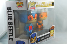 Booster Gold & Blue Beetle 2 Pack POP Heroes