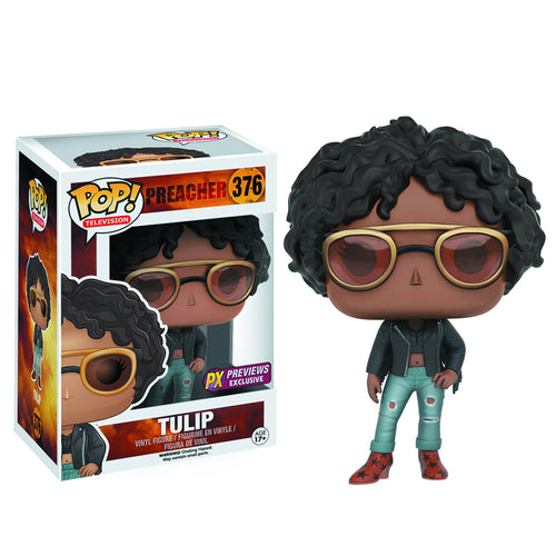 Funko POP Preacher Tulip Vinyl Figure