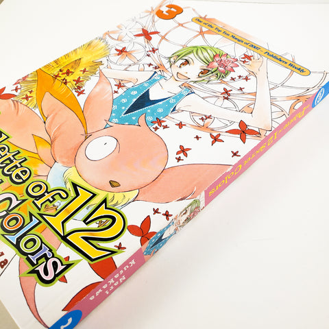 Palette of 12 Secrets of Color Vol. 3