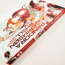 Pandora in the Crimson Shell: Ghost Urn Volume 3. Also known as Kōkaku no Pandora. Manga by Masamune Shirow and Koshi Rikudo.