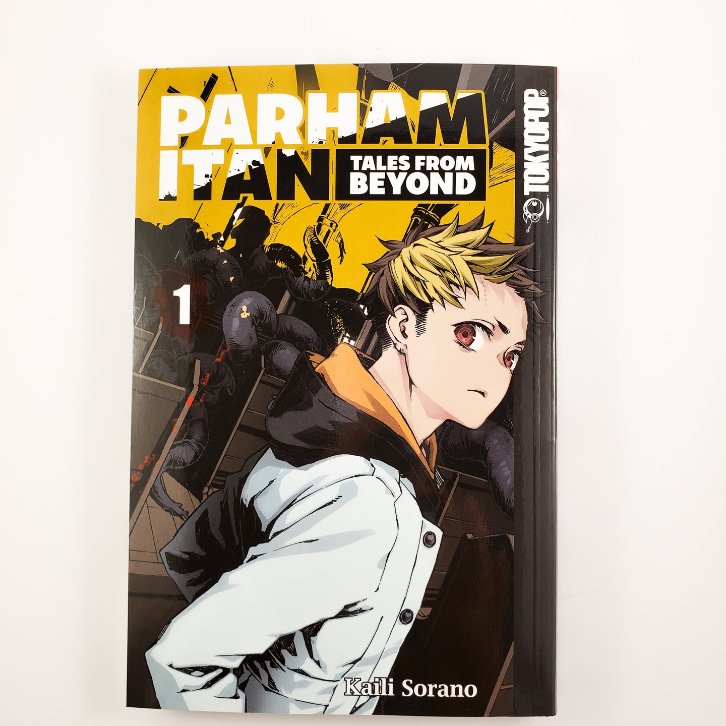 Parham Itan: Tales From Beyond Volume 1. Manga by Kaili Sorano