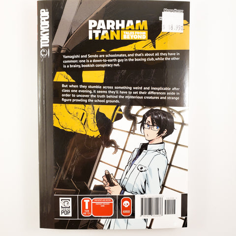 Parham Itan: Tales From Beyond Volume 1. Manga by Kaili Sorano