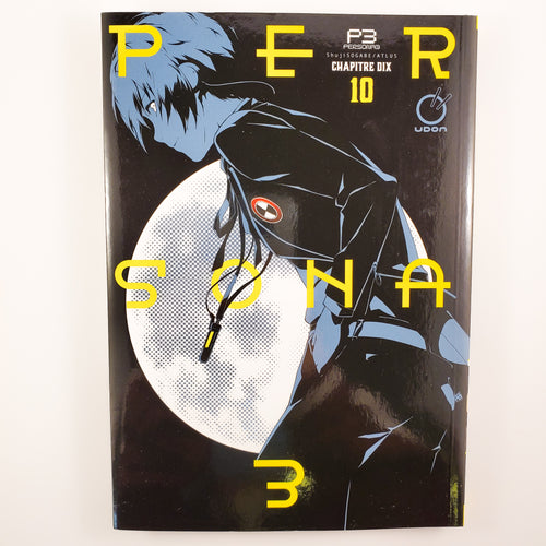 Persona 3 Volume 10. Manga by Shuji Sogabe and ATLUS.