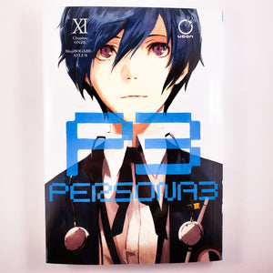 Persona 3 Volume 11. Manga by Shuji Sogabe and ATLUS.