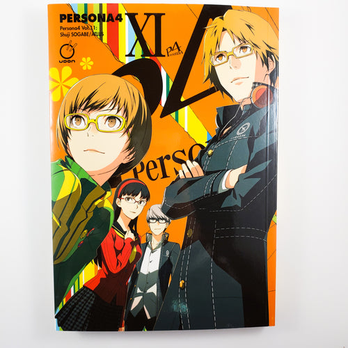 Persona 4 Volume 11. Manga by Shuji Sogabe and ATLUS.