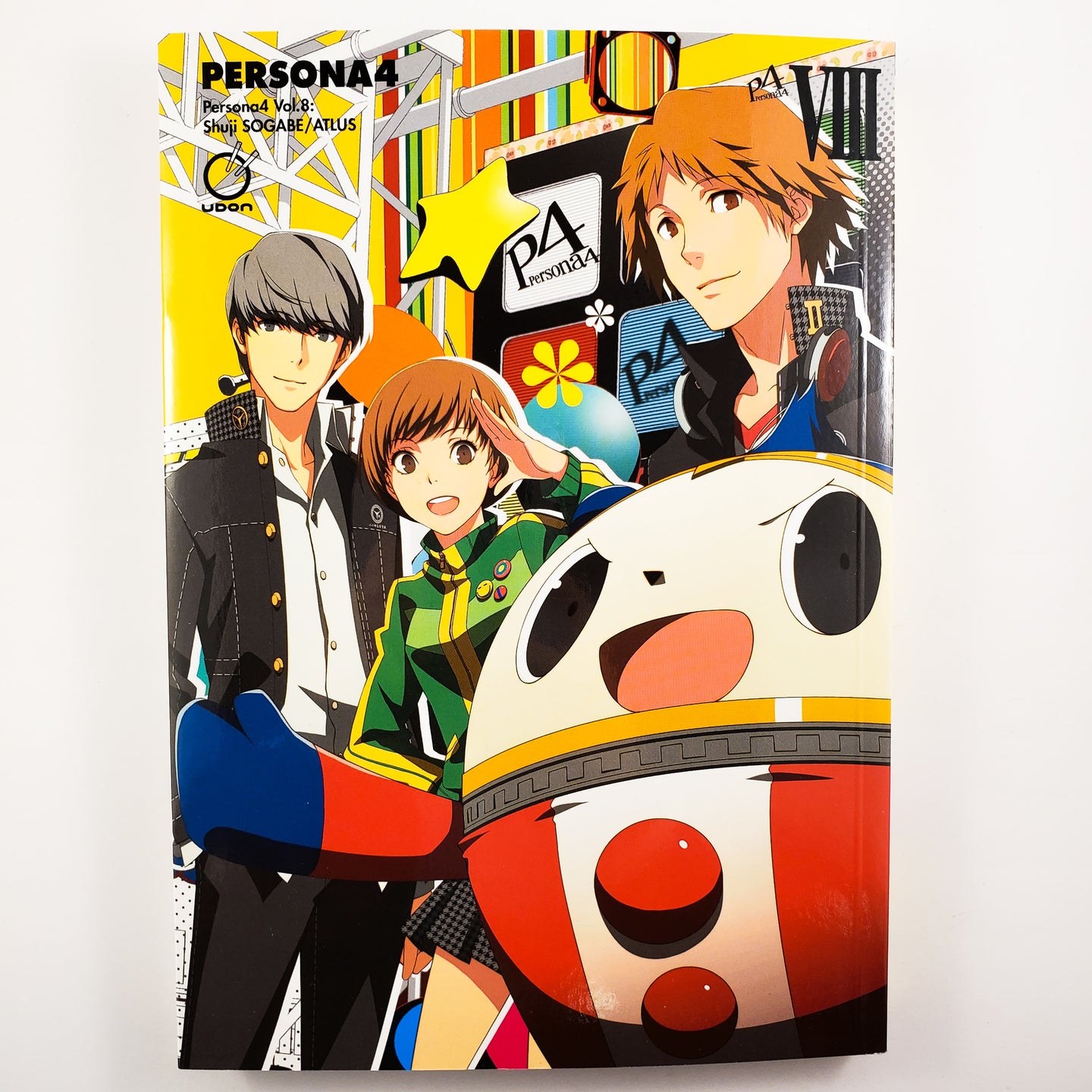 Persona 4 Volume 8. Manga by Shuji Sogabe and ATLUS.