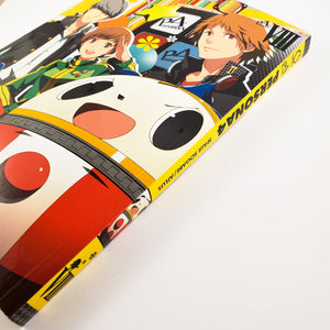 Persona 4 Volume 8. Manga by Shuji Sogabe and ATLUS.