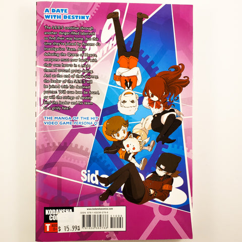 Persona Q: Shadow of the Labyrnth P3 Side Volume 2. Manga by So Tobita and ATLUS.