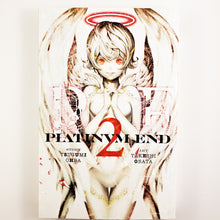 Platinum End Volume 2. Manga by Tsugumi Ohba and Takeshi Obata.