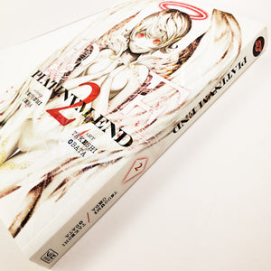 Platinum End Volume 2. Manga by Tsugumi Ohba and Takeshi Obata.