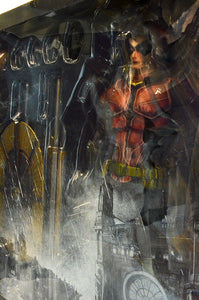 Robin Arkham Knight Play Arts Kai