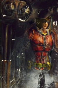 Robin Arkham Knight Play Arts Kai