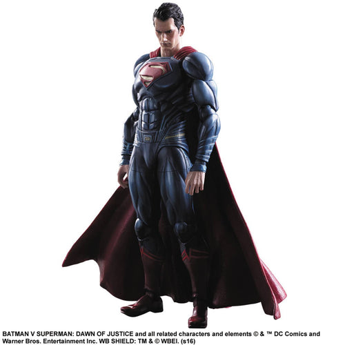 Superman BVS Dawn of Justice Play Arts Kai Figure