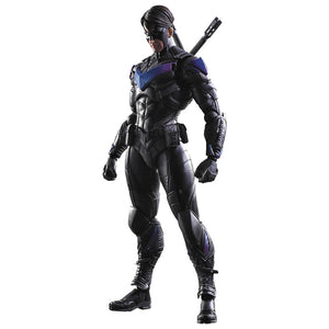 Nightwing Arkham Knight Play Arts Kai Action Figure