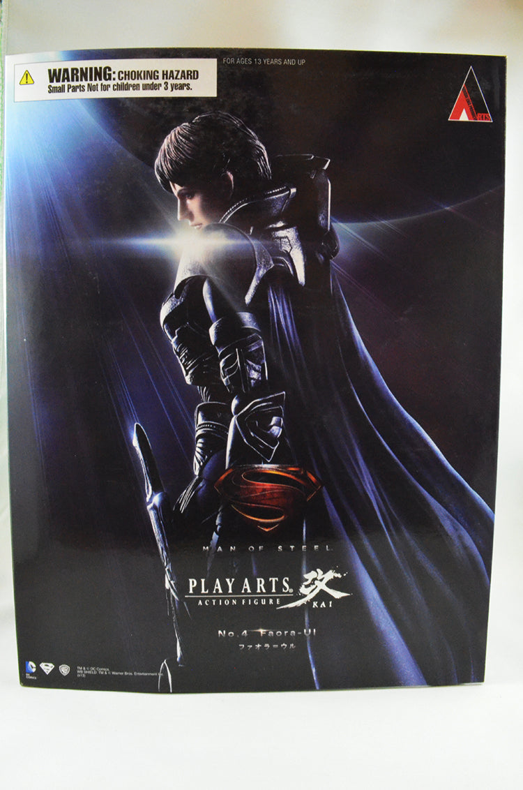 Faora-ul Man Of Steel Play Arts Kai Figure – Comic-Kazi