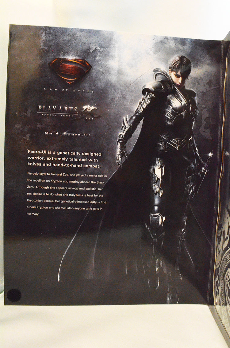 Faora-ul Man Of Steel Play Arts Kai Figure – Comic-Kazi