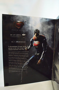 Man Of Steel Superman Play Arts Kai Figure