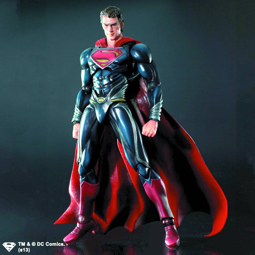 Man Of Steel Superman Play Arts Kai 9.5 Inch Figure