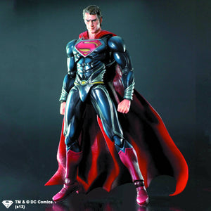 Man Of Steel Superman Play Arts Kai 9.5 Inch Figure
