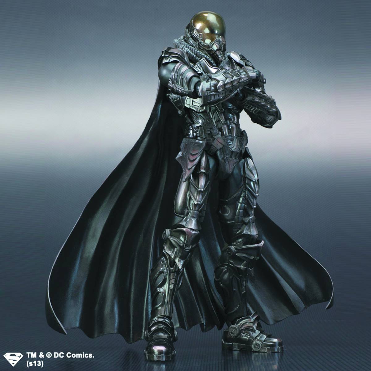 Man Of Steel General Zod Play Arts Kai Figure