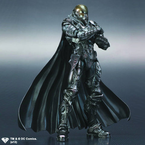 Man Of Steel General Zod Play Arts Kai Figure