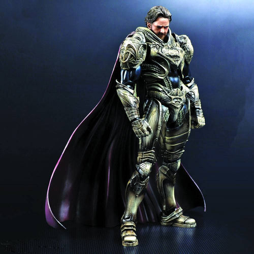 Man Of Steel Jor-El Play Arts Kai 9.5 Inch Figure