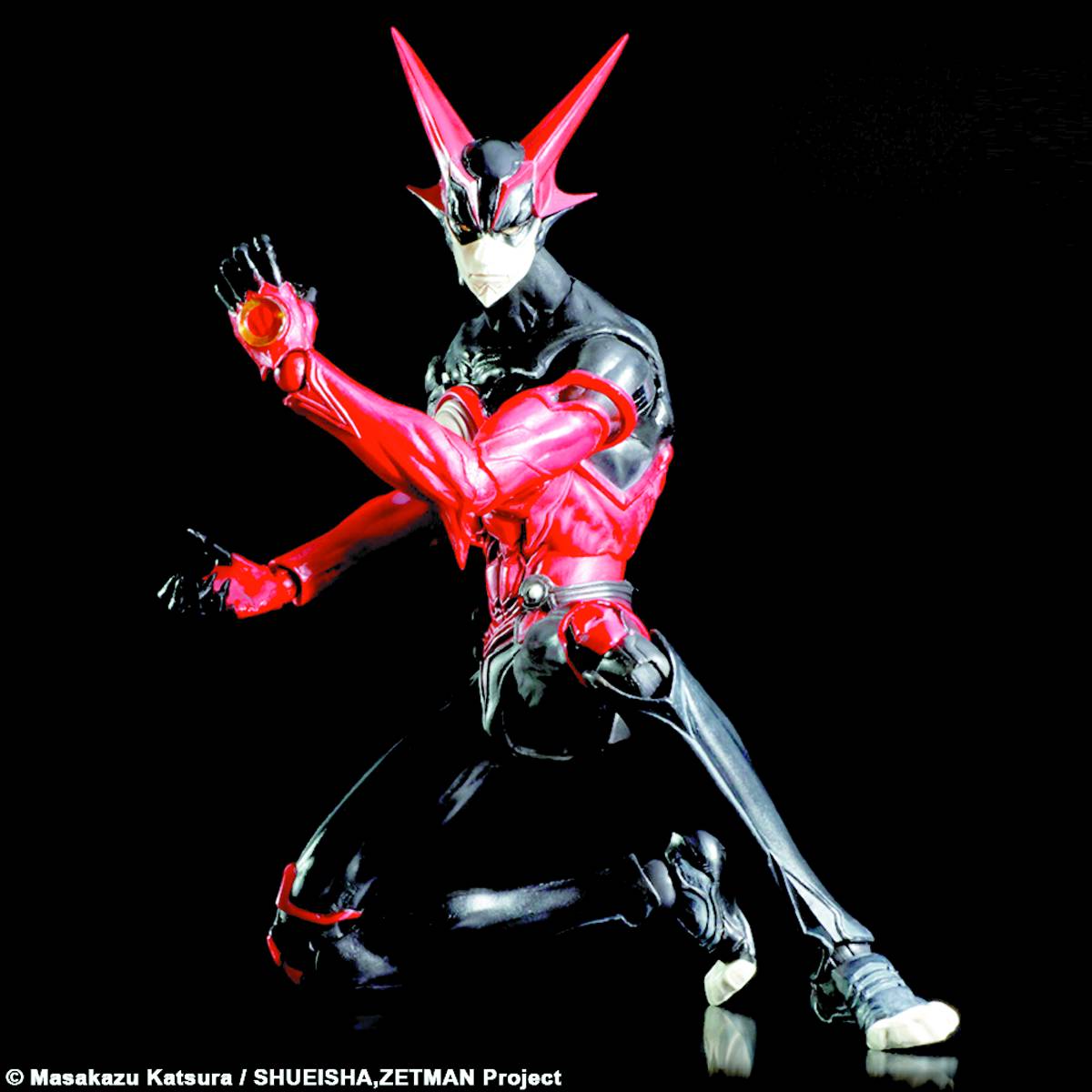 Zetman Play Arts Kai Zet