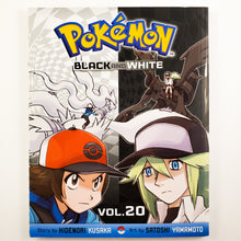 Pokemon Black and White Manga Volume 20. Story by Hidenori Kusaka. Art by Satoshi Yamamoto. 