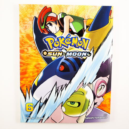 Pokemon Sun & Moon Manga Volume 6. Story by Hidenori Kusaka. Art by Satoshi Yamamoto. 