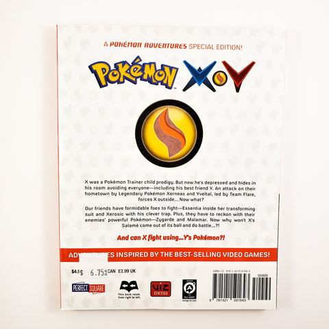 Pokemon X & Y Manga Volume 10. Story by Hidenori Kusaka. Art by Satoshi Yamamoto. 