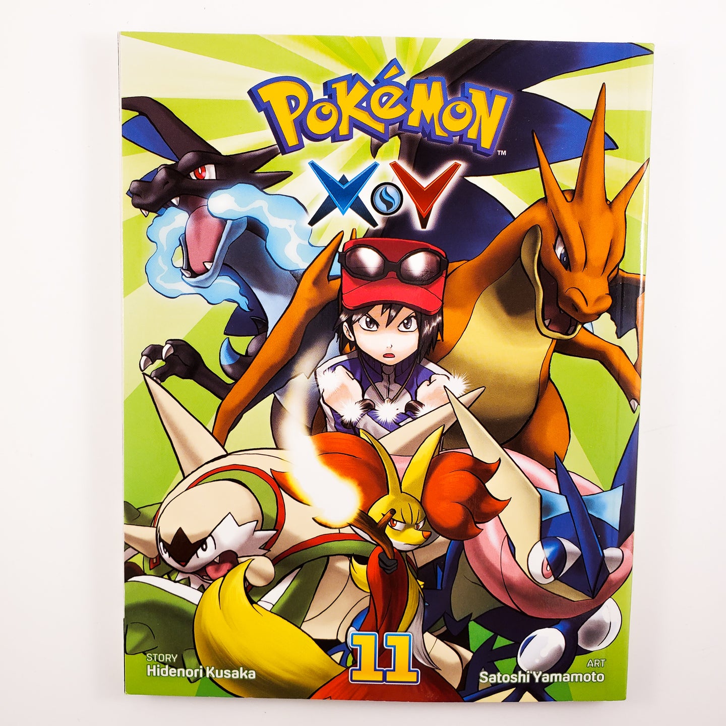 Pokemon X & Y Manga Volume 11. Story by Hidenori Kusaka. Art by Satoshi Yamamoto. 