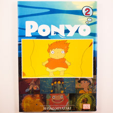 Ponyo Ani-Manga Volume 2. Manga based on Hayao Miyazaki's Film Ponyo.