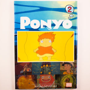 Ponyo Ani-Manga Volume 2. Manga based on Hayao Miyazaki's Film Ponyo.