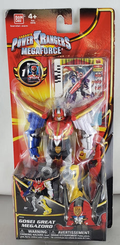 power rangers megaforce gosei megazord figure