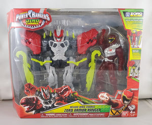 Power Rangers Deluxe Dino Charge Zord Armor Ranger Figure