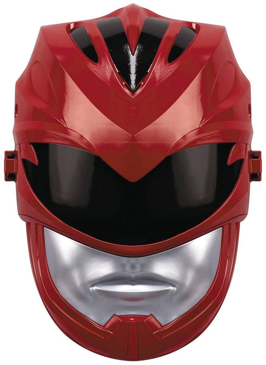 power rangers red ranger mask