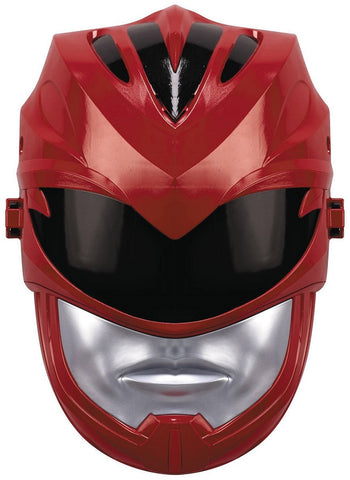 power rangers red ranger mask