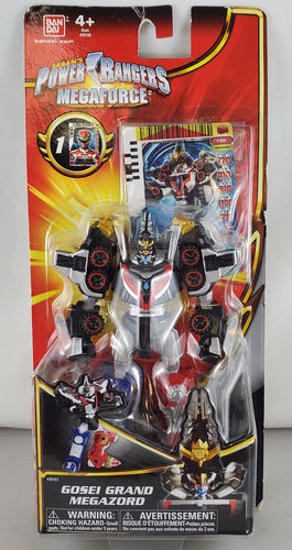 power rangers megaforce gosei grand megazord figure