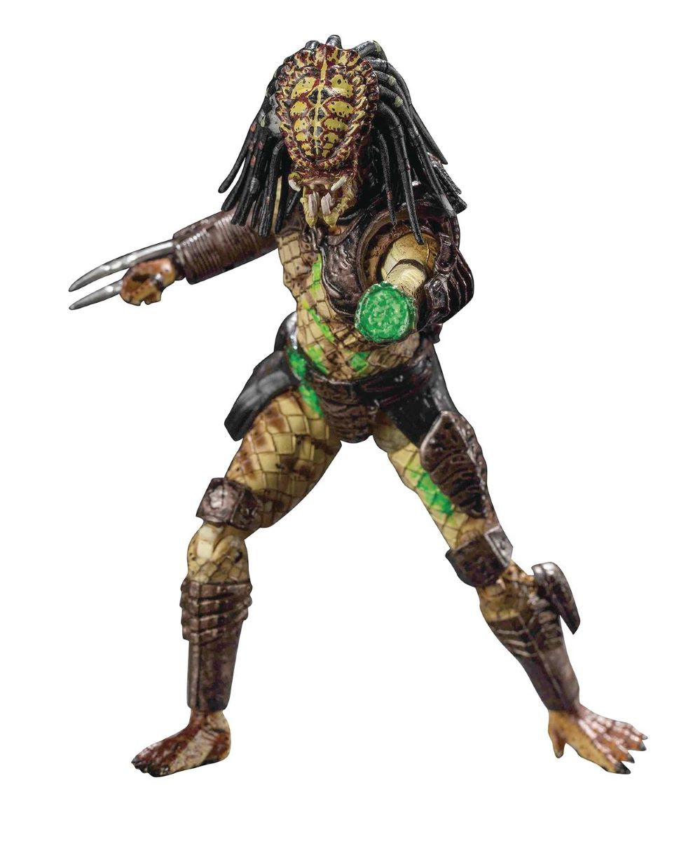 Predator 2 Battle Damage City Hunter PX 1:18 Figure