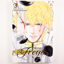 Prince Freya Volume 3. Manga by Keiko Ishihara.