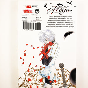 Prince Freya Volume 3. Manga by Keiko Ishihara.