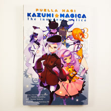 Puella Magi Kazumi Magica: The Innocent Malice Volume 3. Manga by Magica Quartet, Masaki Hiramatsu and Takashi Tensugi.