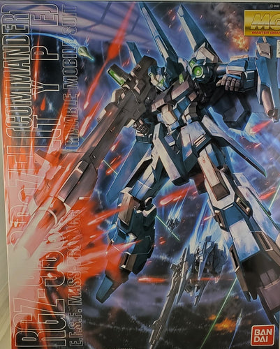 MG 1/100 RGZ-95 Rezel Commander Type