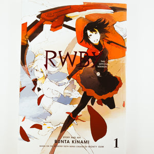 RWBY Manga Volume 1.
