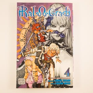 Ral Grad Volume 3 Final Volume. Manga by Tsuneo Takano and Takeshi Obata. 
