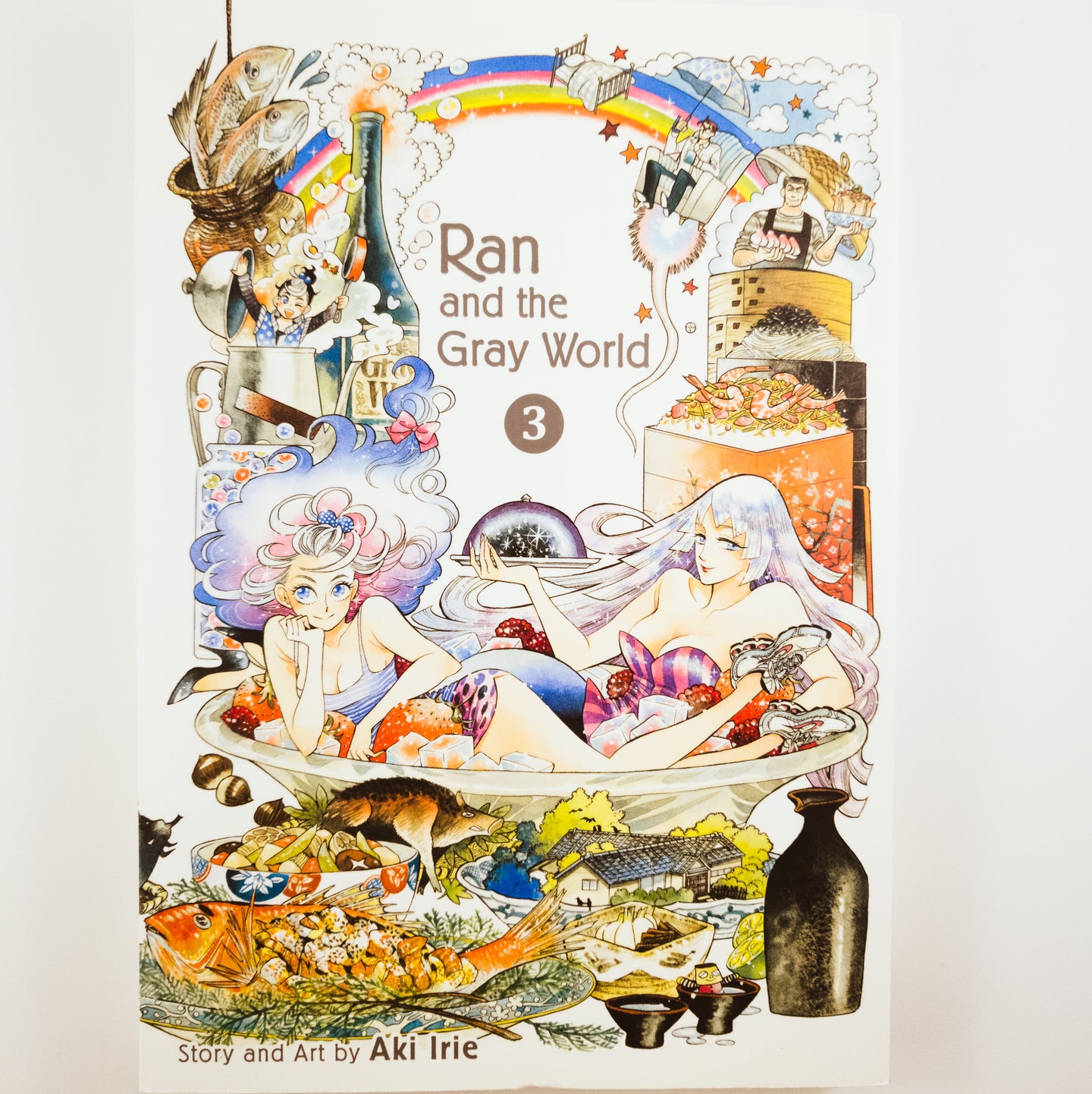Ran and the Gray World Volume 3. Manga by Aki Irie.