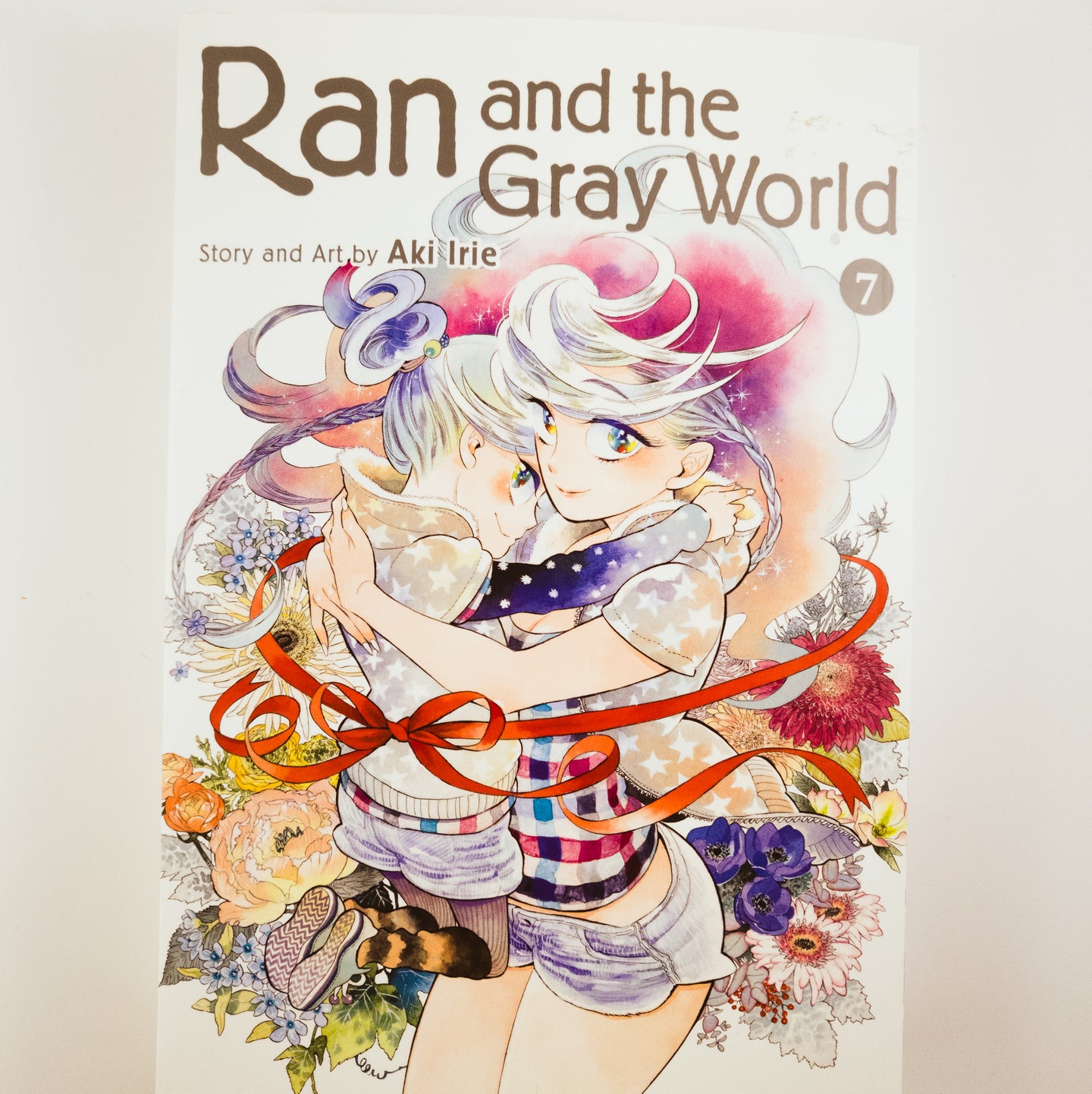 Ran and the Gray World Volume 7 FINAL. Manga by Aki Irie.