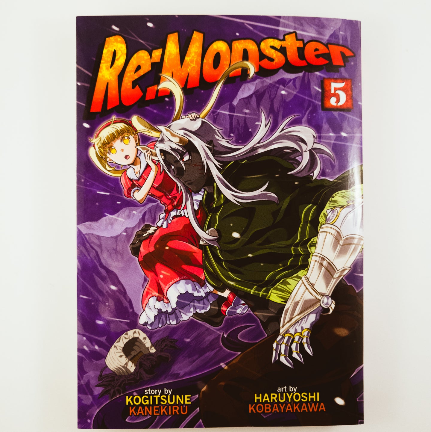 Re:Monster Volume 5. Manga by Kogitsune Kanekiru and Haruyoshi Kobayakawa.