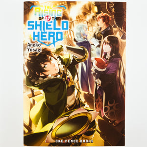 Rising of the Shield Hero Light Novel Volume 17.