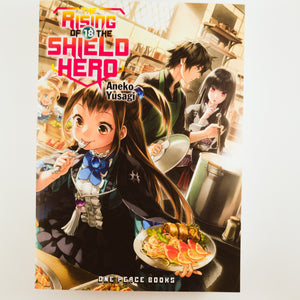 Rising of the Shield Hero Light Novel Volume 18